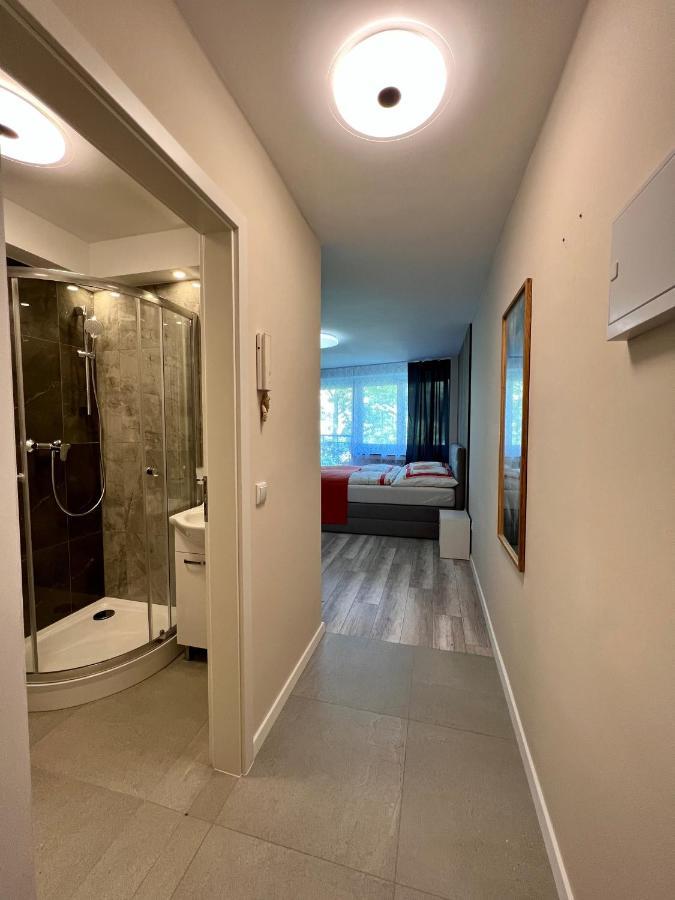 Apartment Am Stadtbach By Aux Property Аугсбург Екстериор снимка