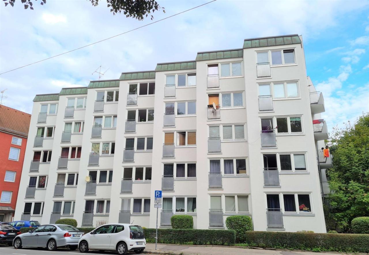 Apartment Am Stadtbach By Aux Property Аугсбург Екстериор снимка